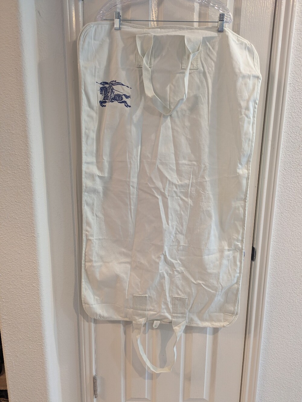 Burberry Canvas Garment Bag